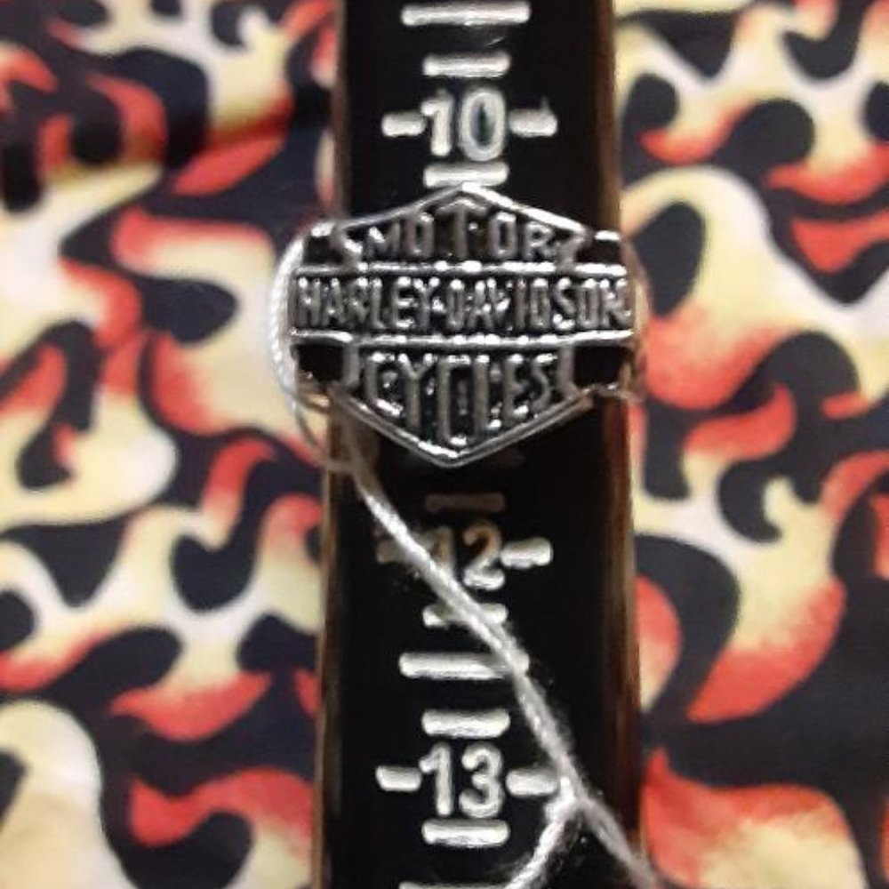 Harley Davidson Motor Cycles Ring Sz 11
